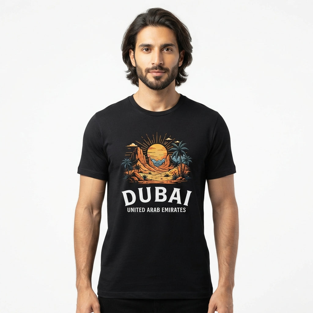 Humorous Graphic Cotton Meme T - Shirt