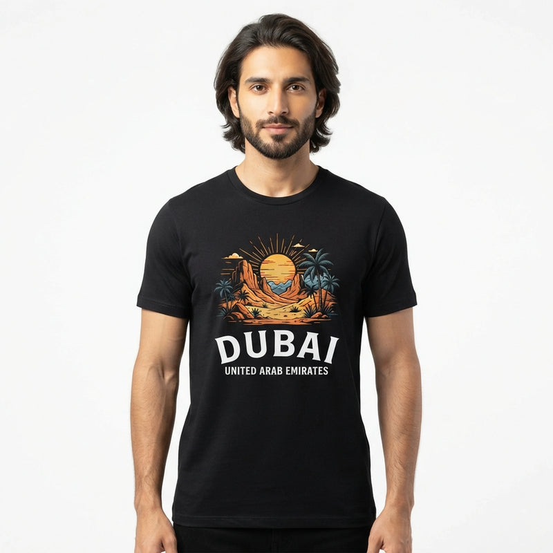 Humorous Graphic Cotton Meme T - Shirt