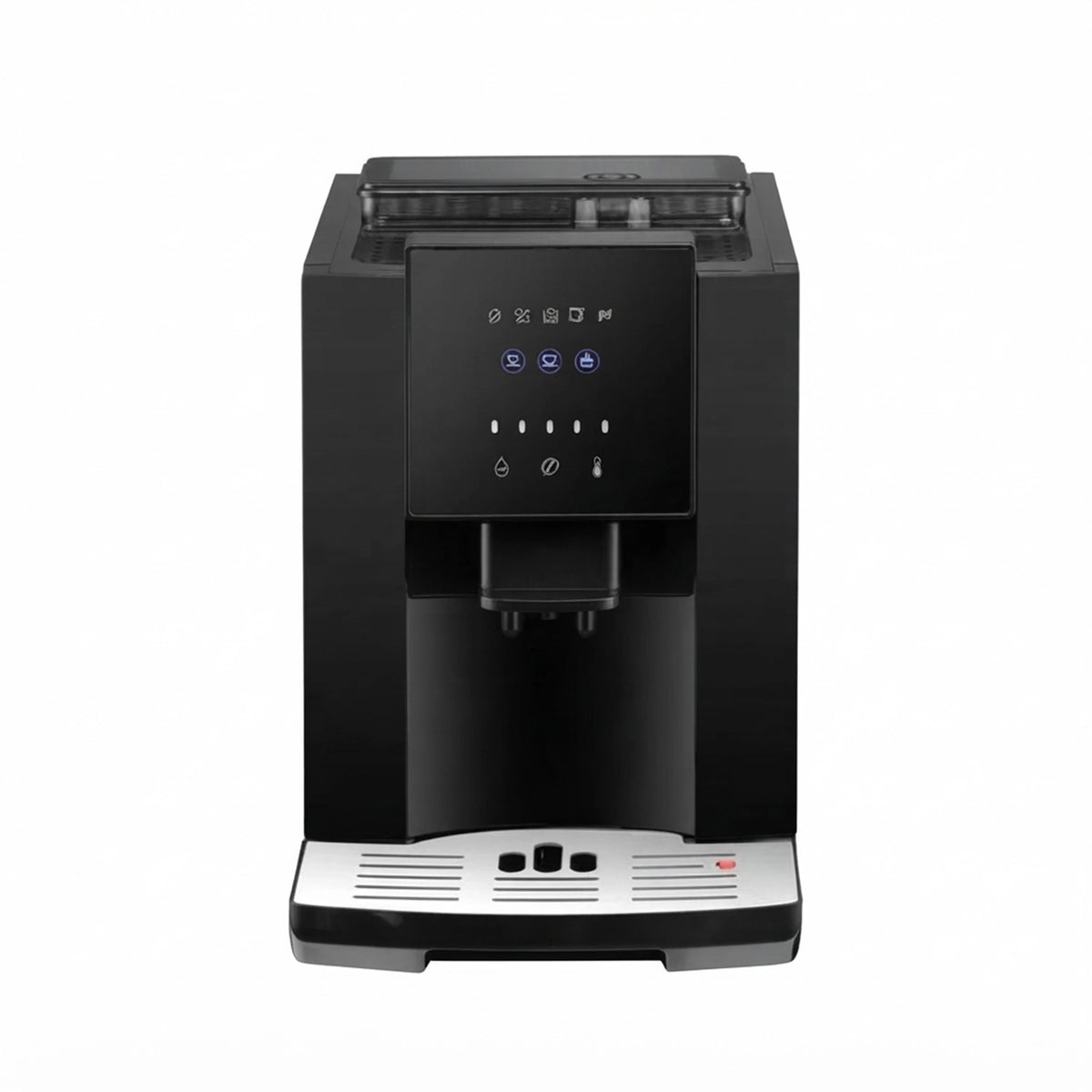 All - In - One Automatic Espresso Coffee Machine with Built - In Grinder