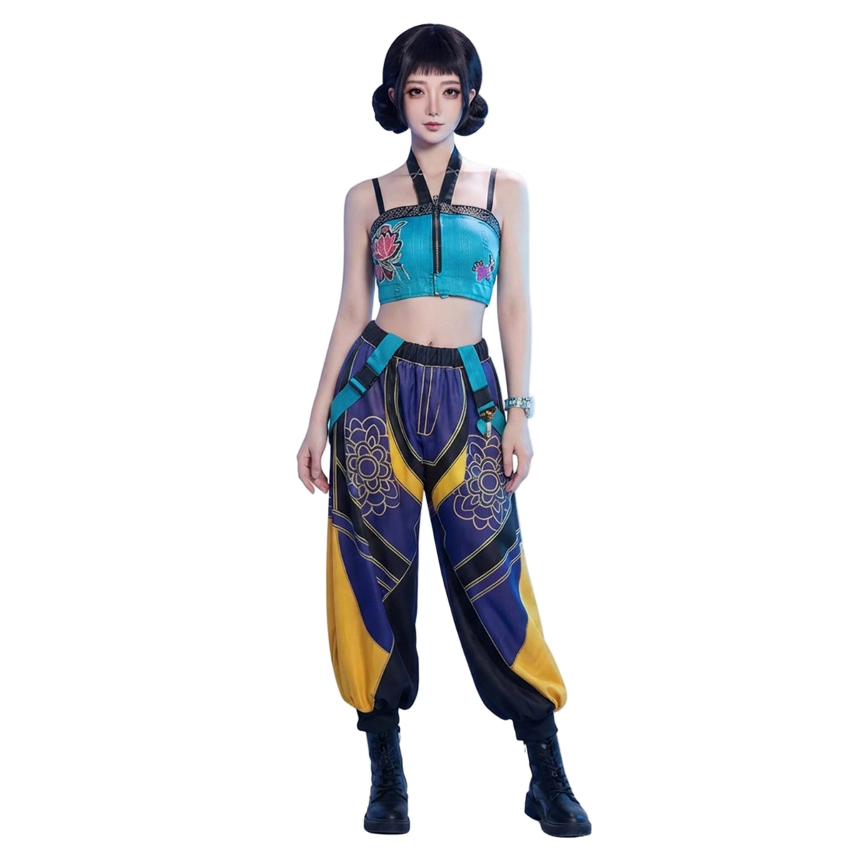 Girls Polyester Knit Role Play Costume Underwear