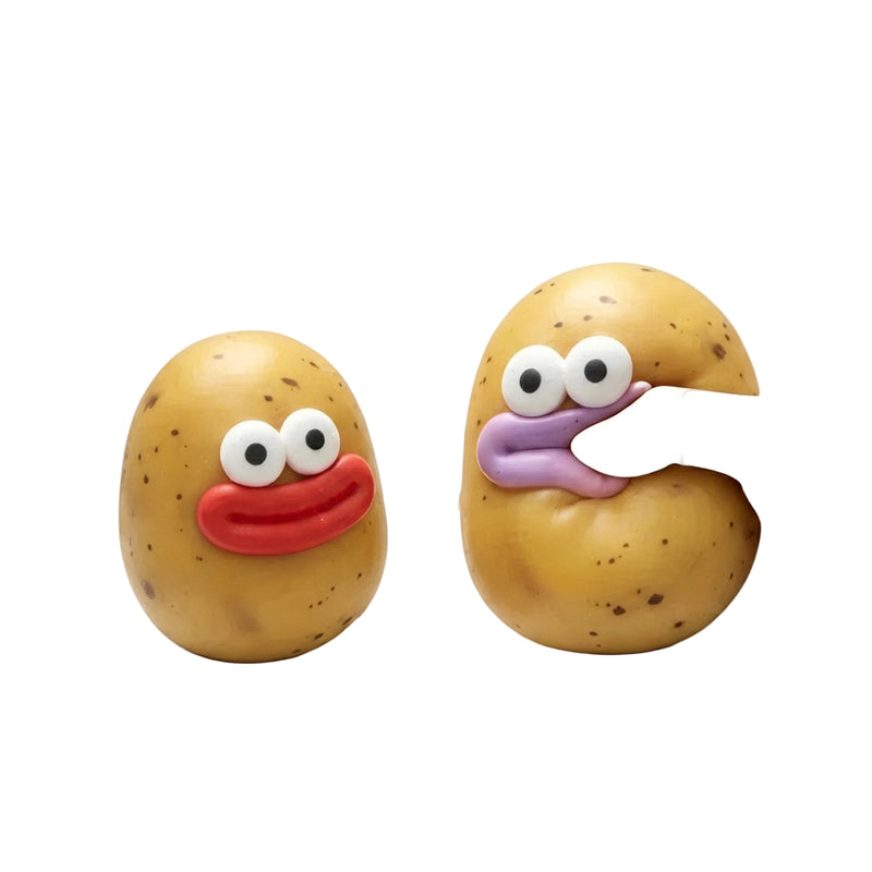 Cute Cheese Potato Squishy Squeeze Fidget Toy