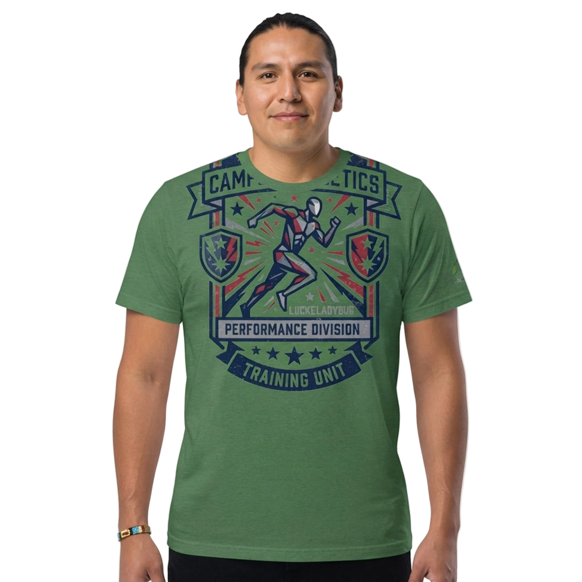 Campus Athletics Performance Division Training Unit T-Shirt