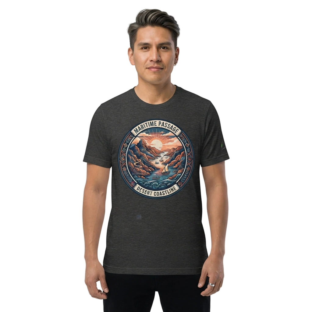 Maritime Passage Desert Coastline T-Shirt