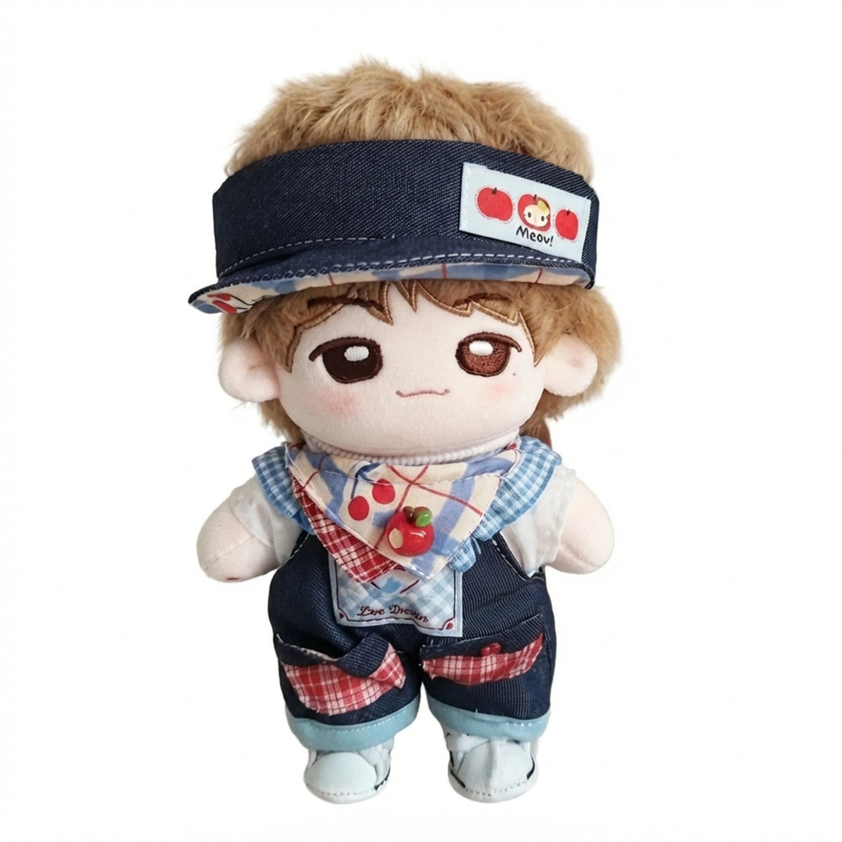 Handsome Idol 20cm Dress - Up Cotton Plush Doll