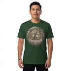 Clandestine Athletic Division Mechanical Movement Graphic Tee