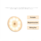 Smart Wireless LED Sensor Night Light with Magnetic Suction