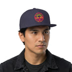 Sunrise Mountain Ladybug Emblem Snapback