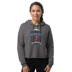 Crestwater Regatta Coastal Storm Series Cropped Hoodie
