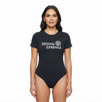 Womens Floral Lace Sheer Mesh Corset Bodysuit