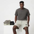 Men's Summer Casual Loose Fit Knit Shorts