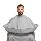 Professional Salon Hair Cutting Cape with Umbrella Catcher