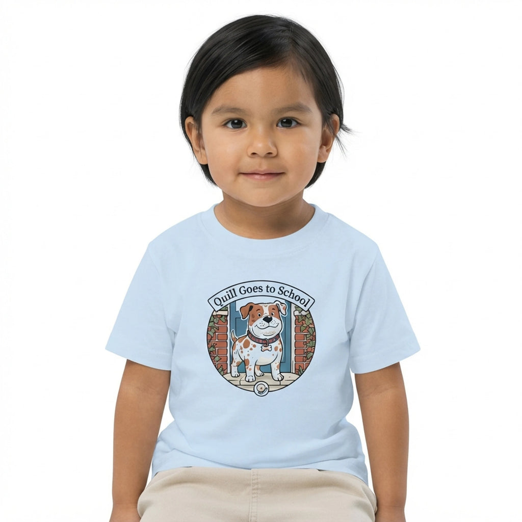 Quill Goes to School T-Shirt