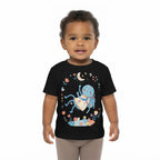 Cute Spider Moon Floral Baby T-Shirt