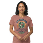 Good Fortune Luck Play Daily T-Shirt - GOOD FORTUNE & LUCK DRAWING