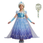 Girls Sequin Princess Costume Gown