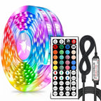 RGB LED Strip Lights with 44 Key Remote Control