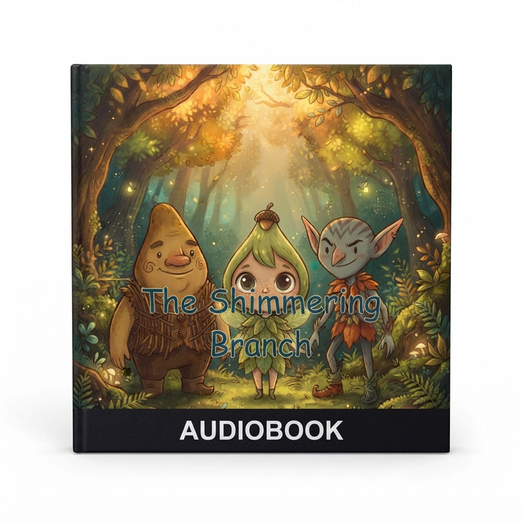 The Shimmering Branch - Audiobook