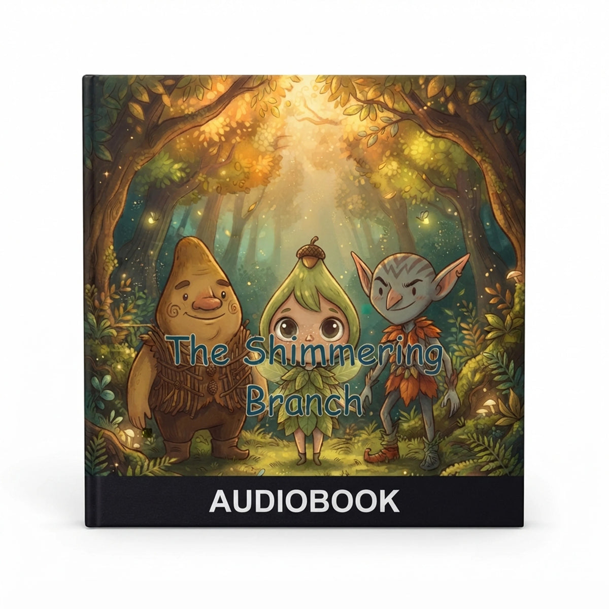 The Shimmering Branch - Audiobook