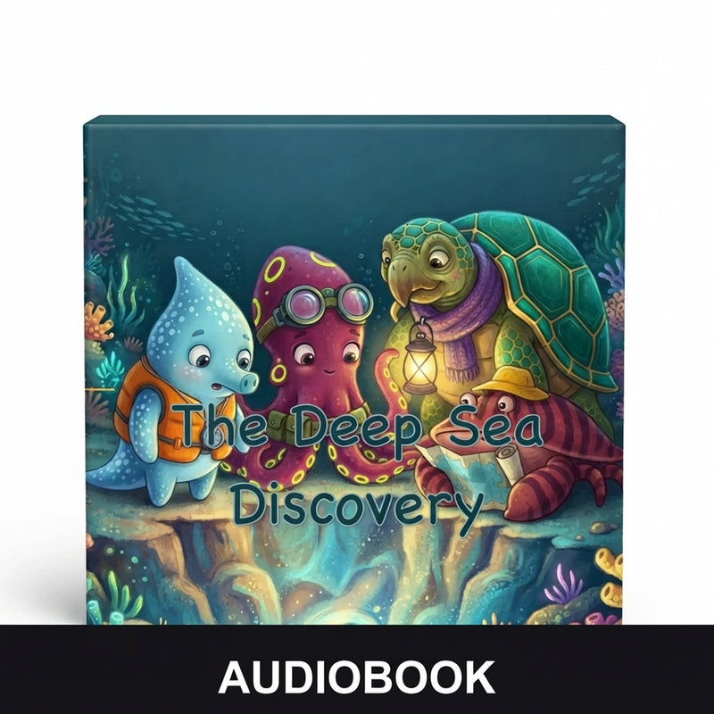 The Deep Sea Discovery - Audiobook