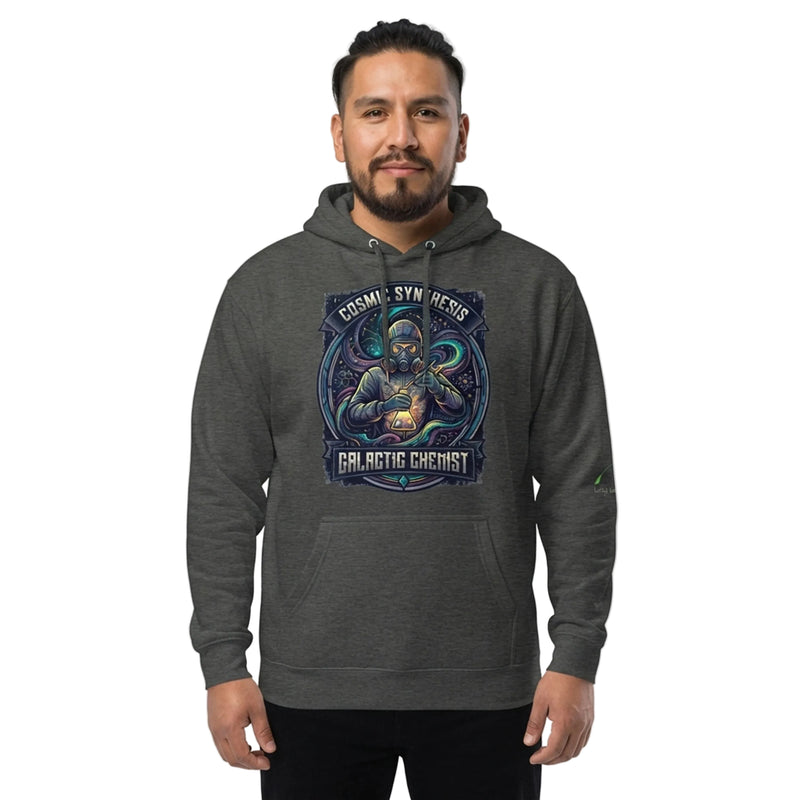 Cosmic Synthesis Galactic Chemist Pullover Hoodie