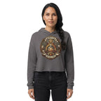 Magnum Opus The Great Work Cropped Hoodie