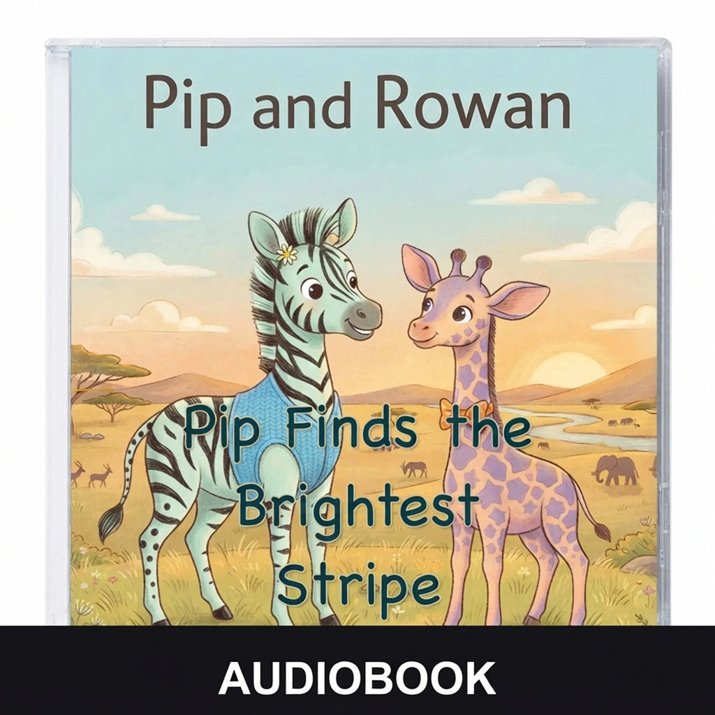 Pip Finds the Brightest Stripe - Audiobook