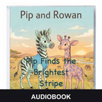 Pip Finds the Brightest Stripe - Audiobook