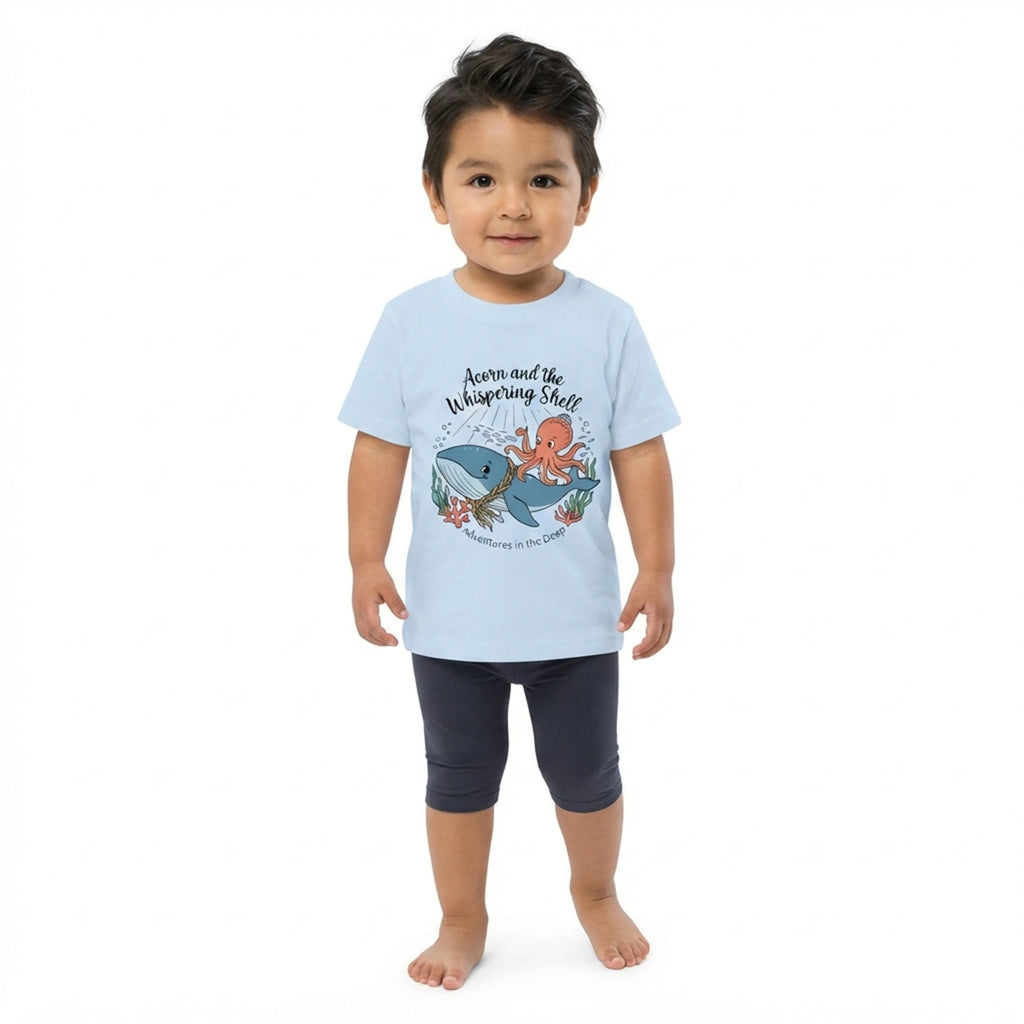 Acorn and the Whispering Shell T-Shirt