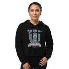 Voices Raised Collective Voice Cropped Hoodie - COMMUNITY ACTION