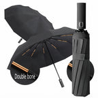 Fully Automatic 2 - in - 1 Sun & Rain Folding Umbrella