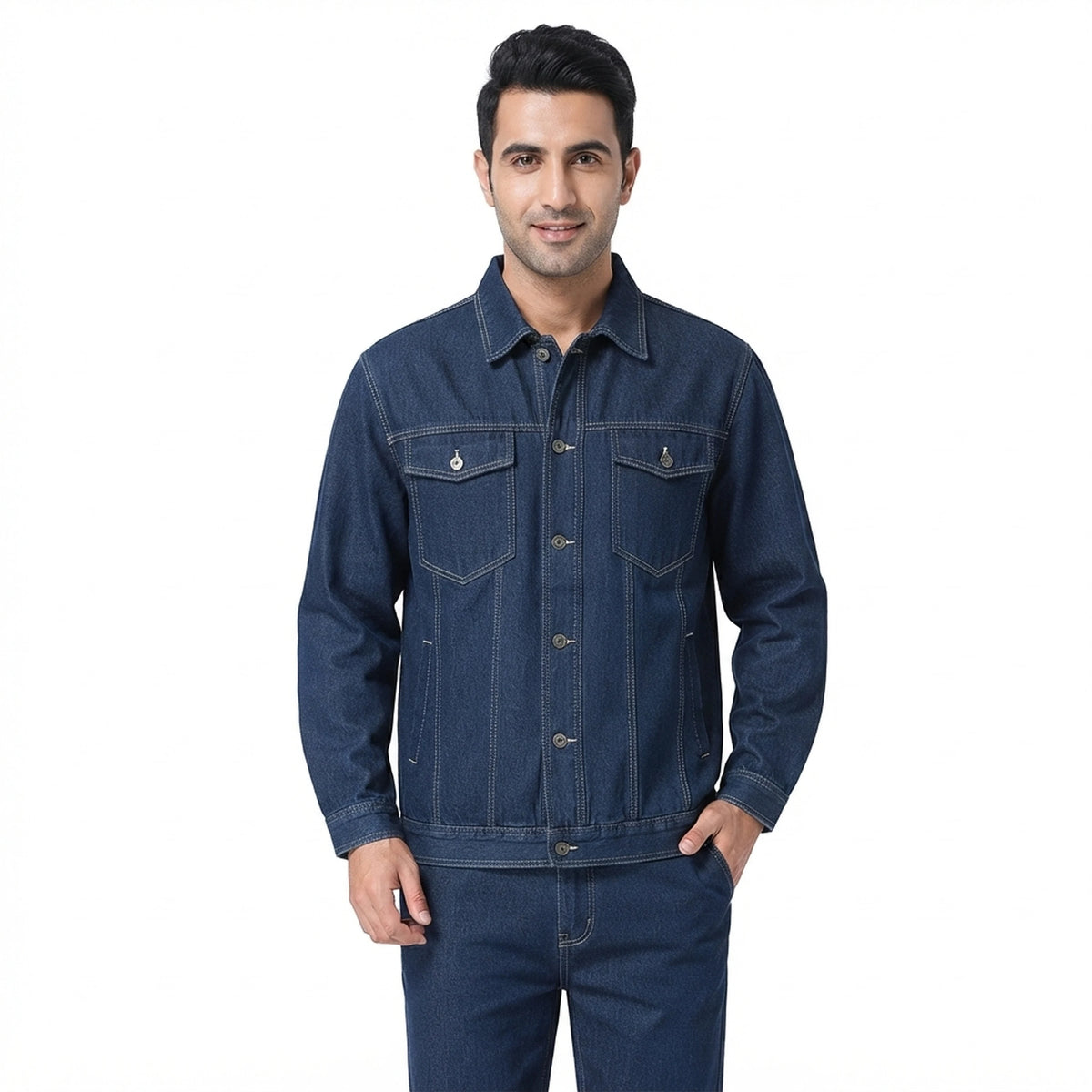 Durable Mechanic Work Overalls for Men