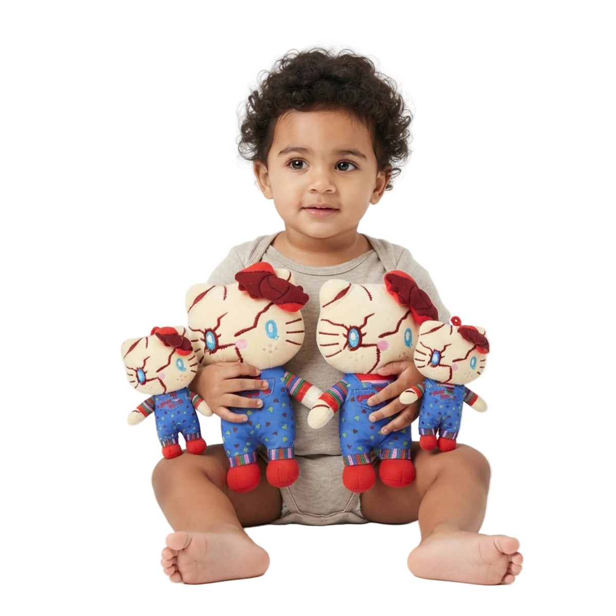 Cute Halloween Plush Toy Ghost Baby Figurine