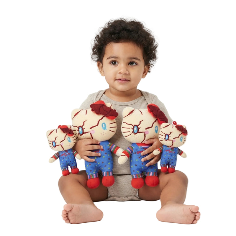 Cute Halloween Plush Toy Ghost Baby Figurine