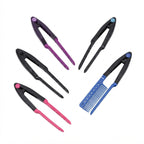 V - Shaped Straightening Hair Brush for Salons and Wigs