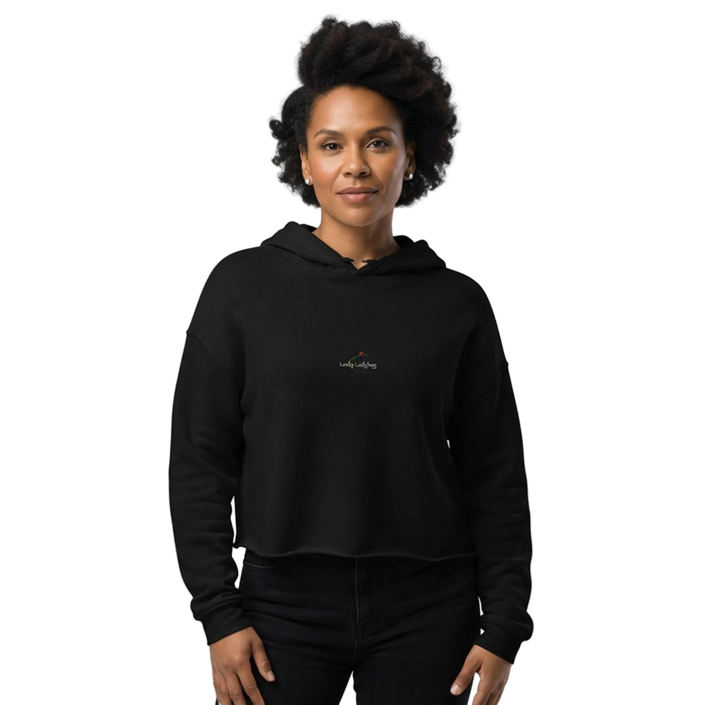 Westward Bound Homeward Journey Cropped Hoodie