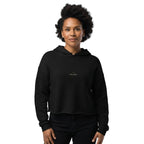 Westward Bound Homeward Journey Cropped Hoodie