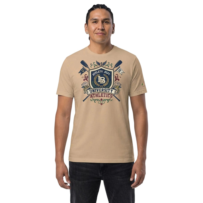 University Athletics Collegiate Crest T-Shirt - ATHLETIC DEPT.