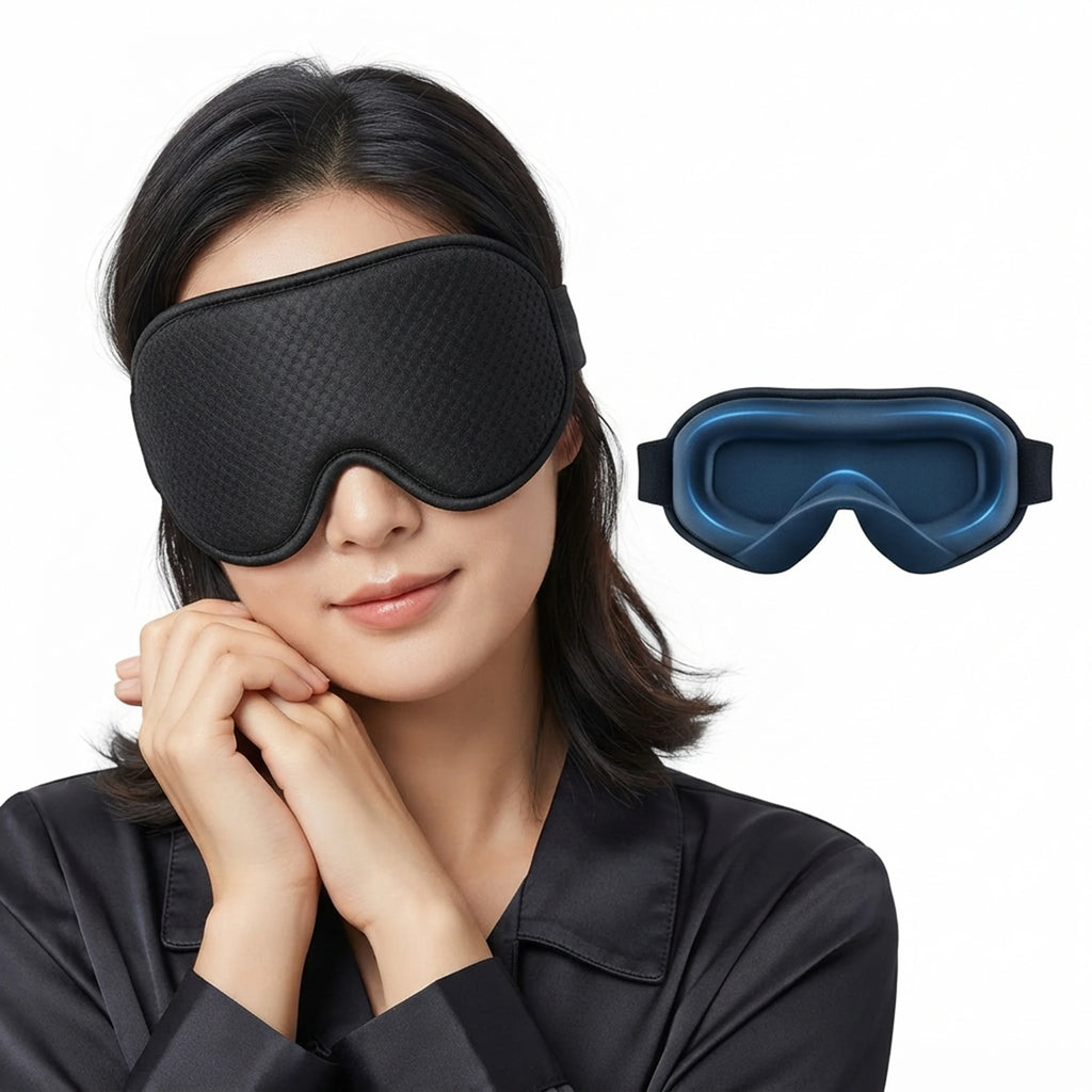 3D Breathable Blackout Sleep Mask