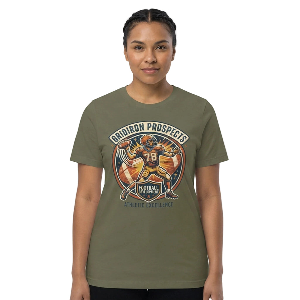 Gridiron Prospects Football Development Athletic Excellence T-Shirt