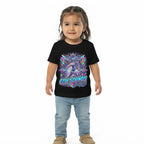 Neon Football City Sounds Graphic Baby Staple Tee