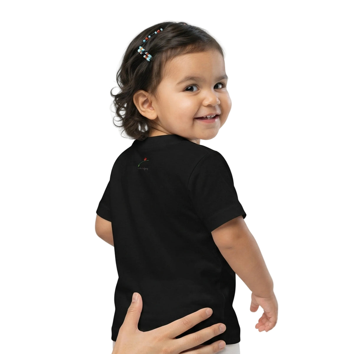 Pastel Basketball Player Baby Staple Tee