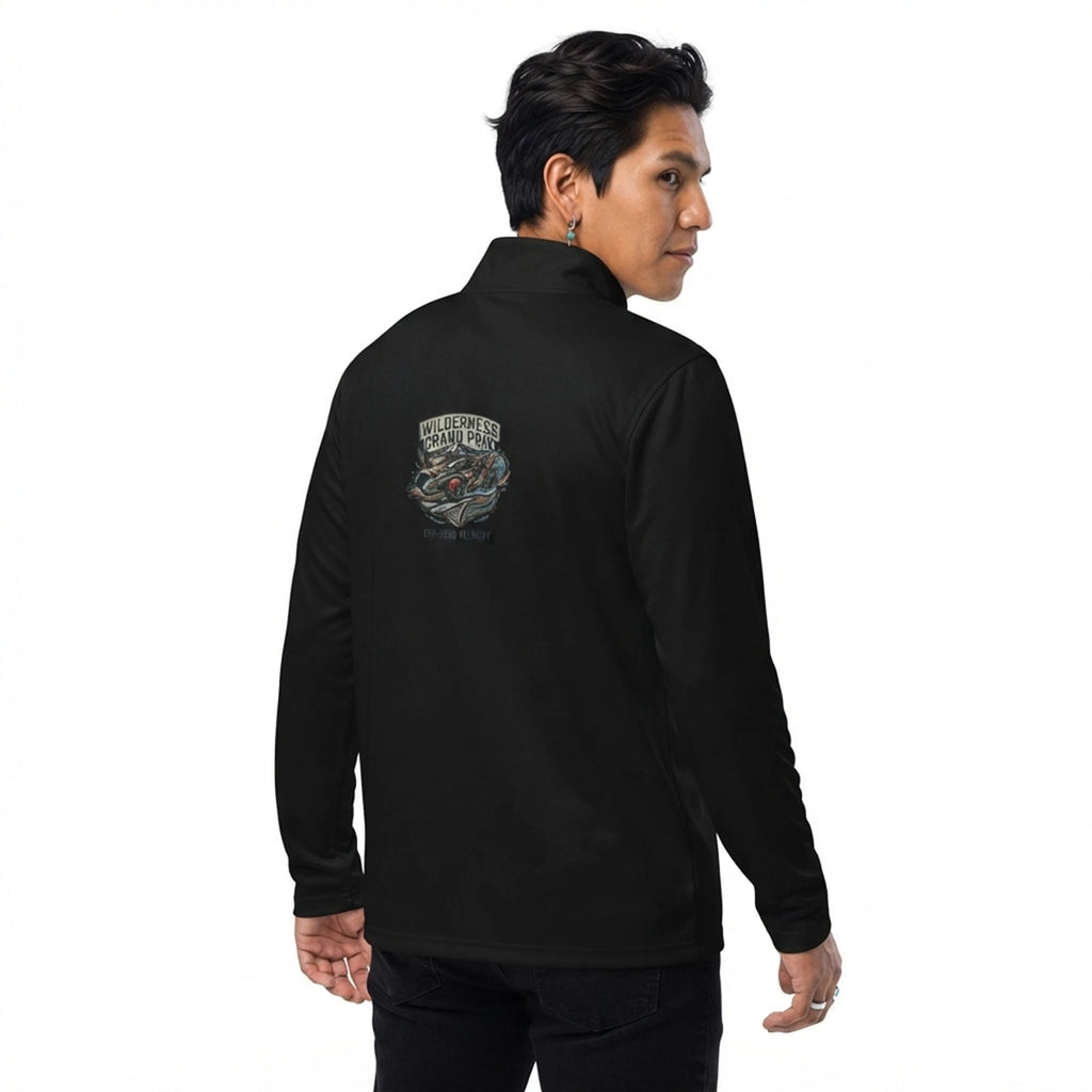Wilderness Grand Prix Quarter Zip Pullover - OFF ROAD VELOCITY