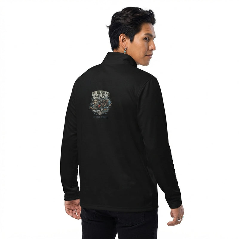 Wilderness Grand Prix Quarter Zip Pullover - OFF ROAD VELOCITY