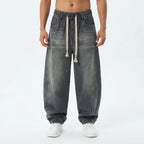 Japanese Retro Loose Baggy Harem Casual Pants