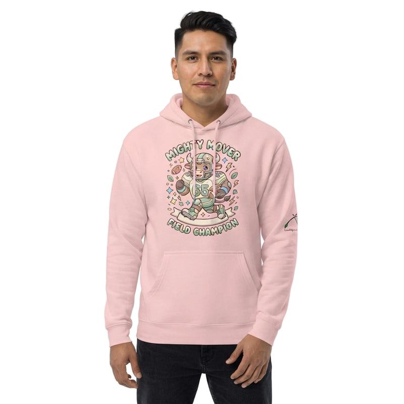 Mighty Mover Field Champion Football Hoodie - 65 GAME DAY