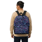 Cosmic Galaxy Celestial Pattern Backpack