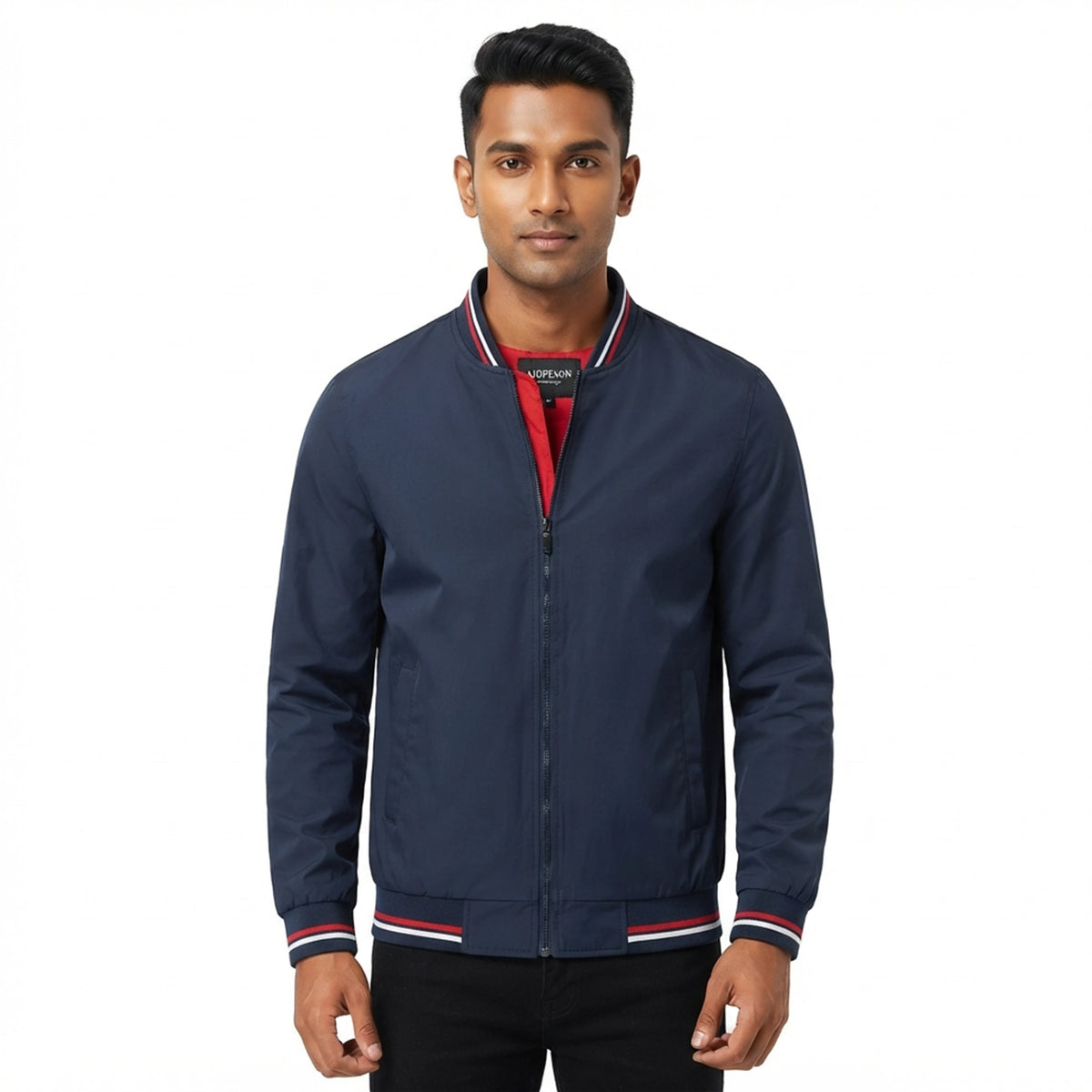 Trendy Men's Casual Spring & Autumn Jacket - Fashionable Outerwear Top
