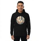 Abstract Desert Wanderer Graphic Hoodie