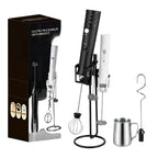 Rechargeable Handheld Electric Milk Frother and Drink Mixer Wand