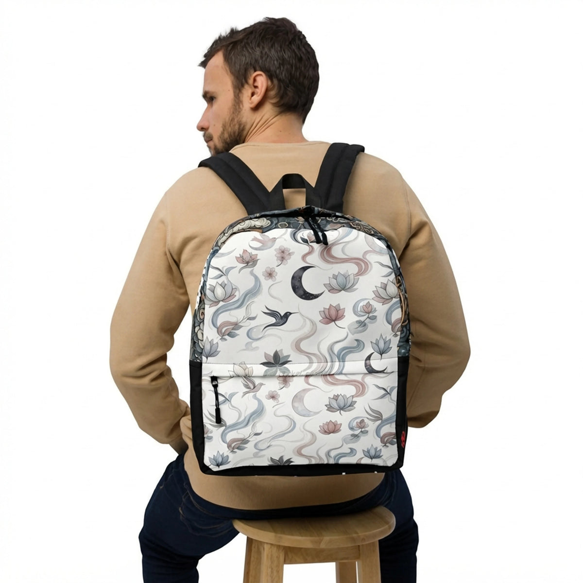 Weather Alchemy Pattern All-Over Print Backpack